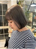 【Lomalia表参道】乾かすだけでキマるイメチェングレージュボブ