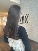 ツヤ感ストレート×ダメージレスカット
