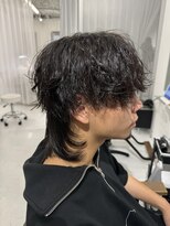 バース 梅田中崎町店(BIRTH)&nbsp;韓国中性ウルフヘア