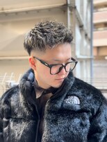 刈部倶楽舞&nbsp;ジェットモヒカン/フェード/メンズハイライト/ツーブロック