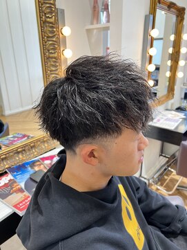 コワファースト させぼ五番街店(COIFF1RST) ダウンバングstyle☆