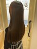 美髪カラー＋リンゴ幹細胞tr＋ヘアoilプレゼント♪17000