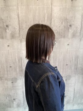 アーチ(ARCH) ストレートBOB《ARCH CHIAKI》