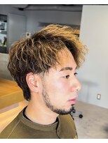 シード(SEAD) 無造作ショート大人ハイライト