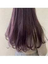 アグラントープ(a Gland taupe)&nbsp;ピンクパープル愛されロング