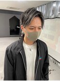 波巻きツイストスパイラルパーマ/フェザーパーマ/眉毛/メンズ