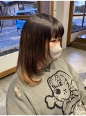 顔周りレイヤー