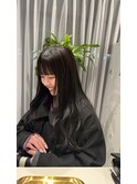 自毛風暗髪カラー☆