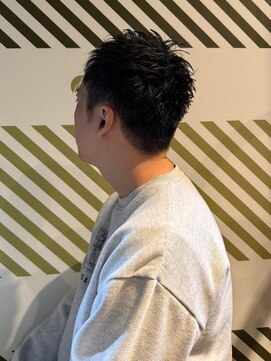 バーバーバー アカバネ(BARBER-BAR AKABANE) 女性ウケ満点　ビジネスにも強いテーパーフェード＃3