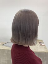 ノートエートル 西金沢(Nought etre)&nbsp;グレージュカラー10代20代30代透明感カラー