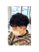 ジールステージ ツー(ZEAL STAGE-2) 2ブロック メンズパーマ