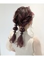 アーシュ(Arche)&nbsp;キュートなヘアアレンジから綺麗めアレンジまでお任せください！
