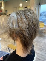 美容室 アルテモーダ メンズウルフ×Wカラー