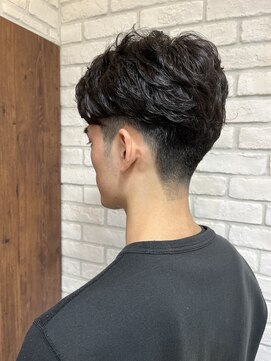 シュガー ヘアアンドネイル 仙台(SUGAR) 爽やかビジネスマンスタイル