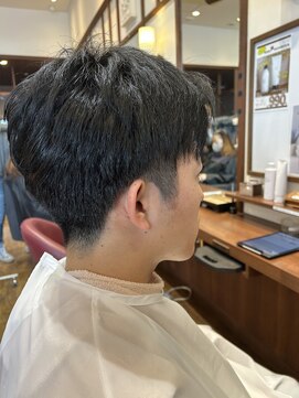 ヘアーメイク ガヤ おゆみ野中央店(Gaya) 軽めマッシュ