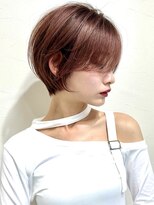 ルアン 上通り(ruen) 熊本ショート 大人丸みショート 熊本美容室 上通り 髪質改善