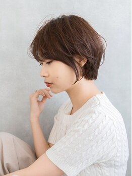 エレノア スパ アンド トリートメント 大宮西口(Eleanor spa&treatment)の写真/大宮駅西口&口コミ大好評♪似合わせcutで再現するのに最も大切な乾かし方・巻き方までレクチャー◎