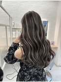 【浮いたハイライトを修正】統一感のある美髪へ