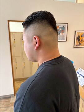 ノート ヘアーサロン(NOTE HAIR SALON) スキンフェード
