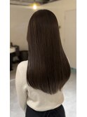 大人可愛い◎チョコブラウン/ミディアム/ロング/髪質改善
