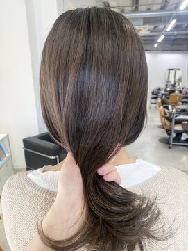 ソピ 名古屋名駅(sopi by invitation) 透明感カラー/アッシュベージュ/柔らかベージュ