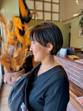 リコリミックス(RICO remix) 耳かけまるみショート