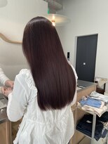 キチ(kici)&nbsp;ピンクブラウン/ツヤ感ブラウン