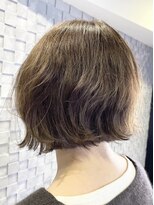 ヘアリゾート バルボア アイランド(hair resort Balboa Island)&nbsp;切りっぱなしボブ