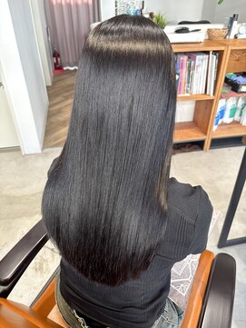 ルチア ヘア ステラ 京都店(Lucia hair stella) 髪質改善/髪質改善ストレート/縮毛矯正/学割U24/京都/河原町