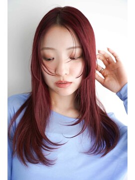 シェル 立川(shell) くびレイヤーエモージュシルキーベージュデザインカラー【立川】