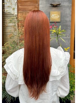 ルーム リシェール 南越谷店(Room RICHAIR) ピンクブラウンカラー