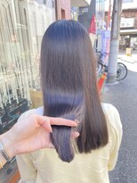 ベベ バイ モップス(be'be' by MOPS)&nbsp;髪質改善ストレートパーマ