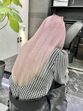 チュダック(ChuDuck) 《ペールピンク》高発色ハイトーン/ケアブリーチ/ダブルカラー