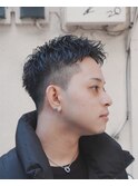 スパイキーショート＜メンズ/men's/バーバー/理容室＞