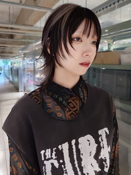 ロジ(loji) 細かい毛束感のウルフスタイル