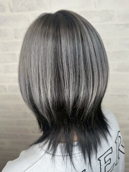 ヘアーオアシス(HairOasis)の写真/デザインカラー技術を活かし、ダメージを最小限に抑えながら長く楽しめるカラーをご提案いたします☆