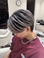 バース 梅田中崎町店(BIRTH)&nbsp;メンズハイライトバレイヤージュメッシュ