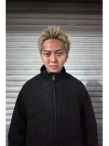 ミューズ バイ ケンジ(MUSE by KENJE) スパイキーショート/ブランドスパイキー/平塚美容室