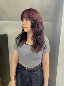 ニキータ(Nikiita) ミディアムパーマ レイヤーパーマ ロングパーマ