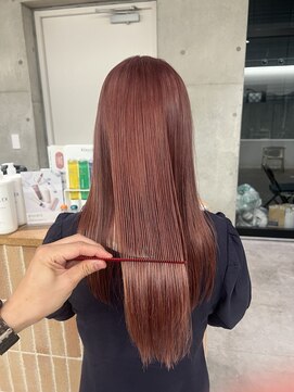 キーチェ 梅田中崎町(keych) レイヤーカット/ウェットヘア/デザインカラー[梅田駅/中崎町駅]