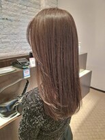 ミック ヘアアンドメイクアップ 高田店(miq Hair&Make up)&nbsp;イルミナカラー/くすみカラー/アッシュグレージュ/寒色系カラー