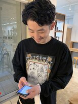 クラフト 福津(CRAFT)&nbsp;【CRAFT渡邉】メンズかきあげウェーブスタイル /バーバー