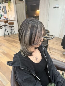 ヘアーアンドライフミルコ(miRuko) 個性的デザインヘア