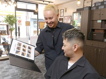 ラムールの写真/【清潔感溢れる好感度の高いstyle】男のモチベーションをグッと引き上げ、大人かっこいいstyleに叶えます!