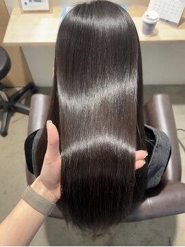 トムヘアーデザイン 楠葉店(TOM HAIR DESIGN) 髪質改善縮毛矯正