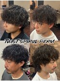 ツイストスパイラルパーマ