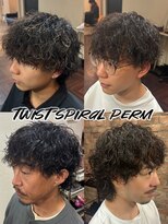 ブラン 池袋(BLANC)&nbsp;ツイストスパイラルパーマ