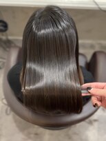 アンダーバーホワイト 広島 本通店(_WHITE)&nbsp;超高濃度水素×髪質改善ストレート