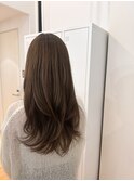 シナモングレージュ