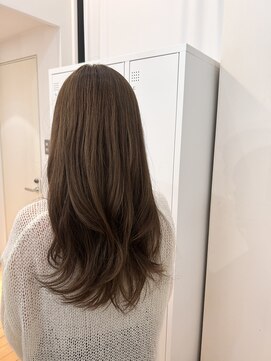 イグレックヘアー(igrek hair) シナモングレージュ